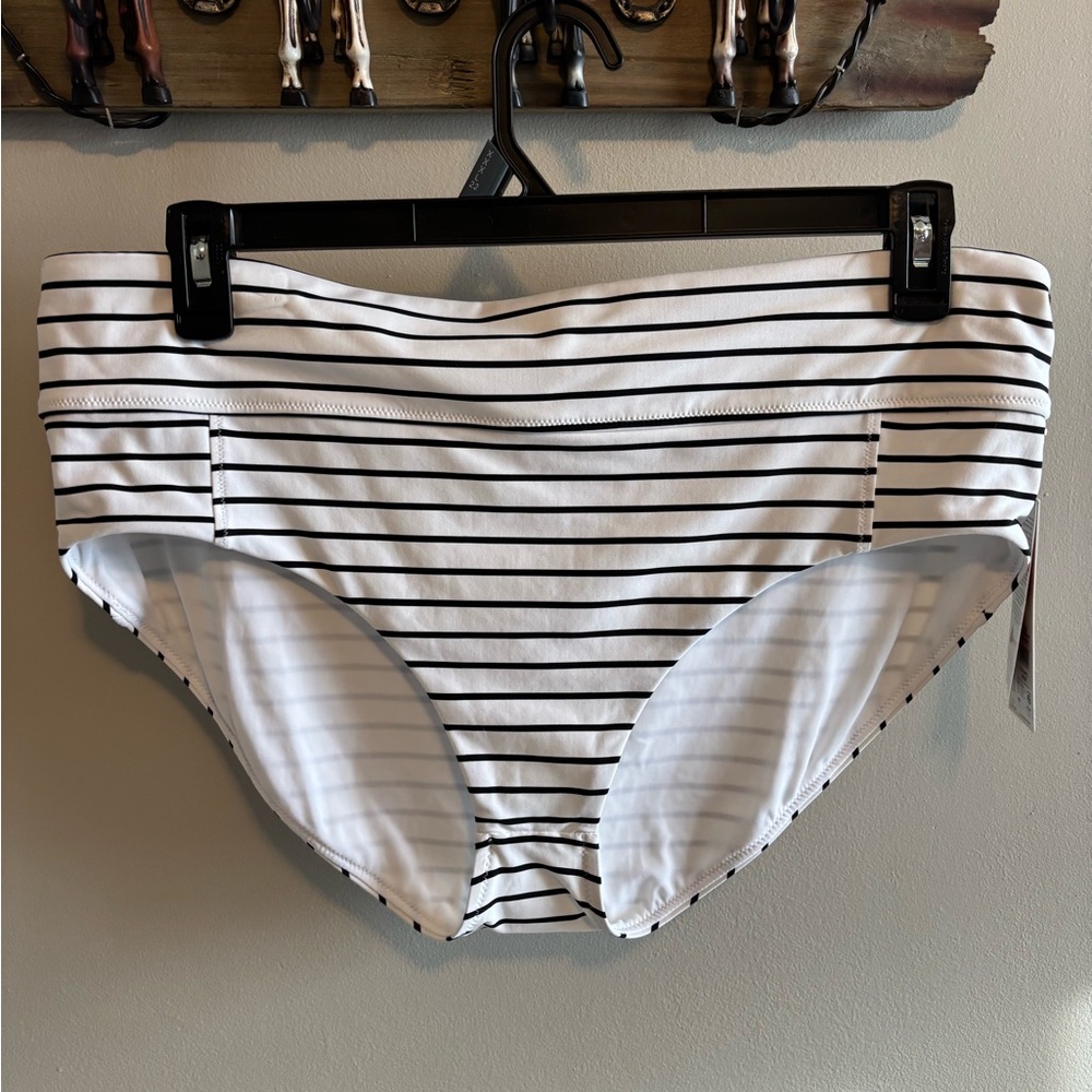 CALIA Women's Mid Rise Swim Boy Short